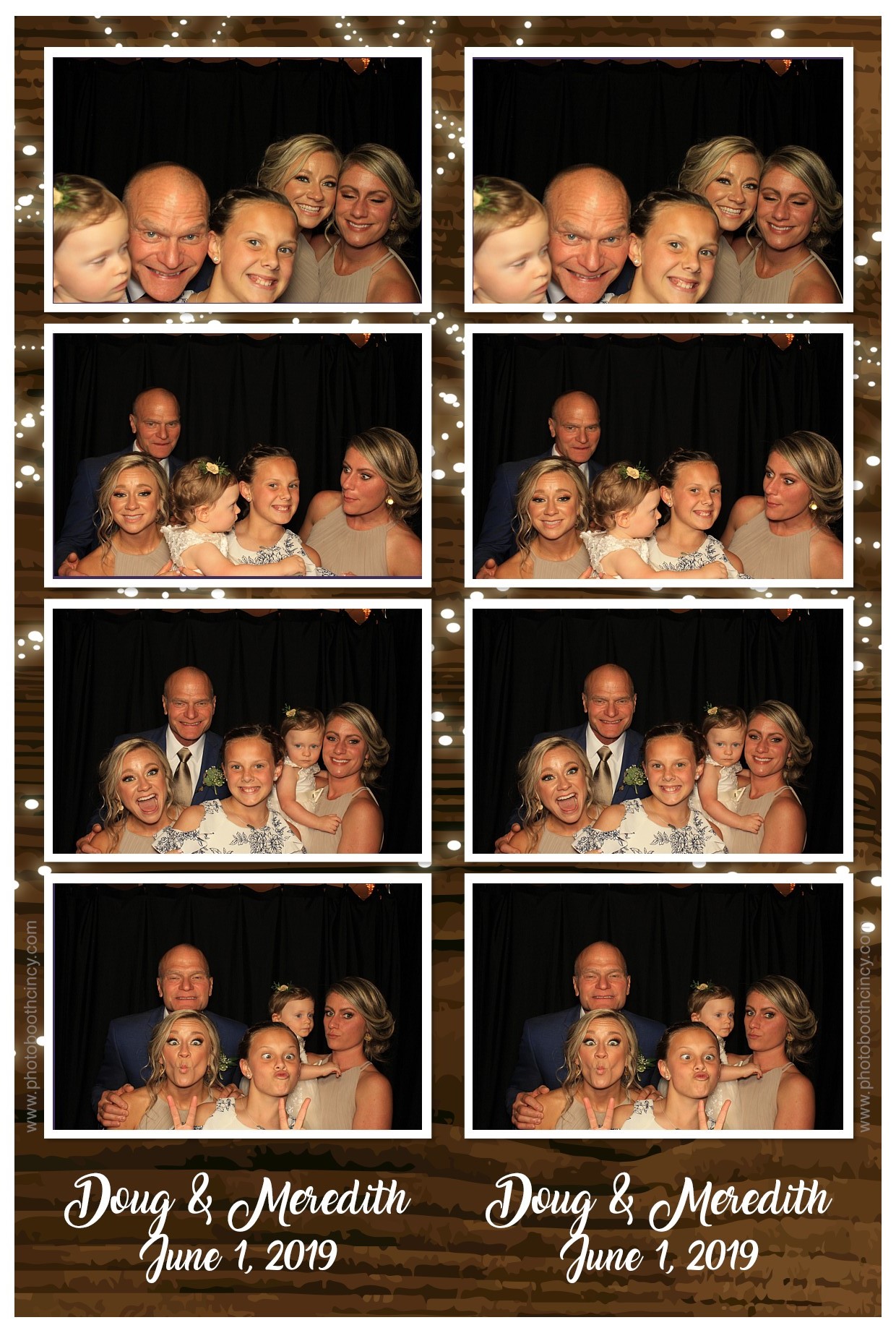 Meredith and Doug Wedding | View more photos from the event at gallery.photoboothcincy.com/u/PhotoBoothCincy/Meredith-and-Doug-Wedding